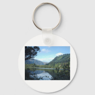 Landschaft, Glendalough Schlüsselanhänger