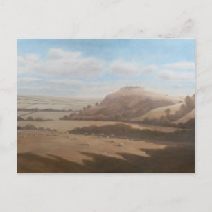 Landschaft Gloucestershire 2012 Postkarte