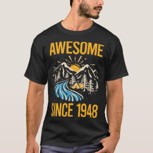 Landschaft - Großartig seit 1948 T-Shirt