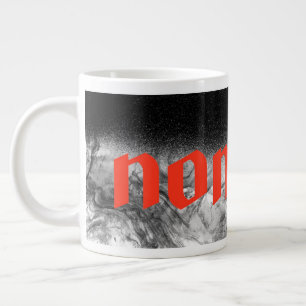 Landschaft Große Tasse