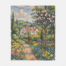 Landschaft Haven Fleecedecke