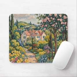 Landschaft Haven Mousepad