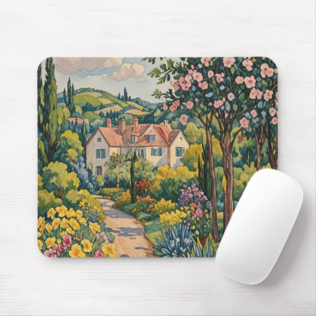 Landschaft Haven Mousepad (Mit Mouse)