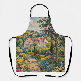 Landschaft Haven Schürze