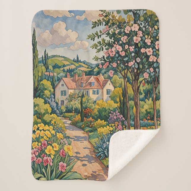 Landschaft Haven Sherpadecke (Vorderseite)