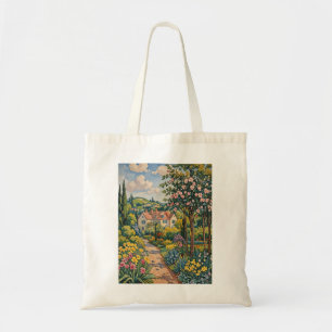 Landschaft Haven Tragetasche