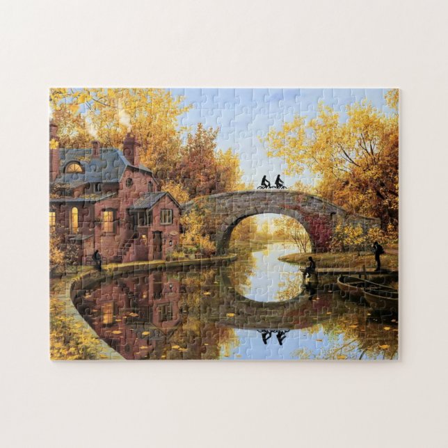 Landschaft - Herbst (Horizontal)