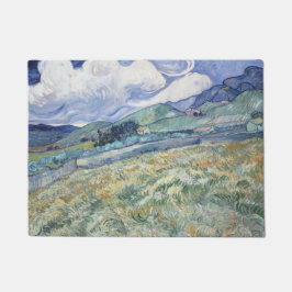 Landschaft hinter Saint-Paul Vincent van Gogh Fußmatte