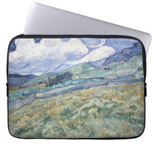 Landschaft hinter Saint-Paul Vincent van Gogh Laptopschutzhülle