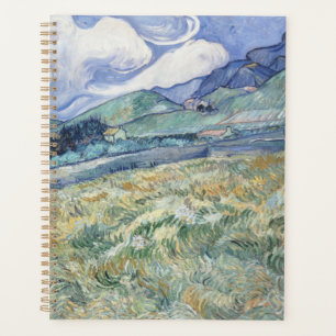 Landschaft hinter Saint-Paul Vincent van Gogh Planer