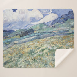 Landschaft hinter Saint-Paul Vincent van Gogh Sherpadecke