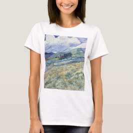 Landschaft hinter Saint-Paul Vincent van Gogh T-Shirt
