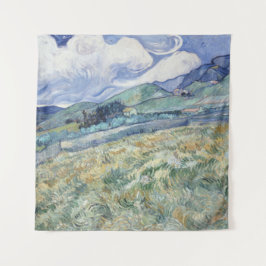 Landschaft hinter Saint-Paul Vincent van Gogh Wandteppich