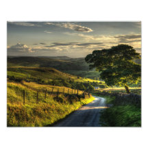 Landschaft im Freien