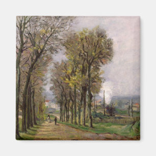 Landschaft im Ile de France, c.1878 Magnet