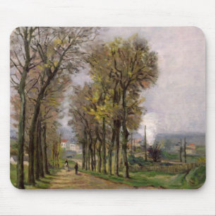 Landschaft im Ile de France, c.1878 Mousepad