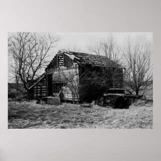 Landschaft im ländlichen Raum 2 Poster