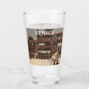 Landschaft im venezianischen Stil Glas