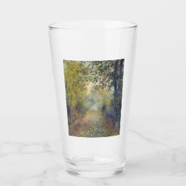 Landschaft im Wald (von Pierre-Auguste Renoir) Glas