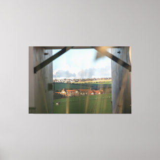 Landschaft in Brighton Leinwanddruck