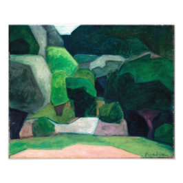 Landschaft in Cassis | Francis Picabia | Fotodruck