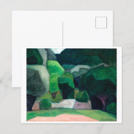 Landschaft in Cassis | Francis Picabia | Postkarte