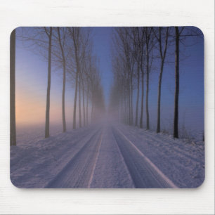 Landschaft in der Nähe von Castagnole Piemont It Mousepad