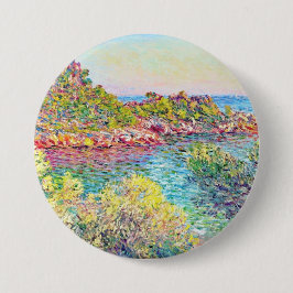 Landschaft in der Nähe von Monte Carlo (von Claude Button