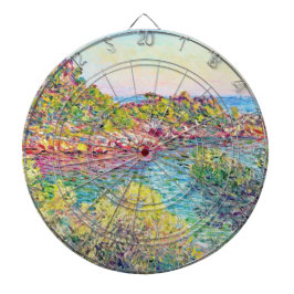 Landschaft in der Nähe von Monte Carlo (von Claude Dartscheibe