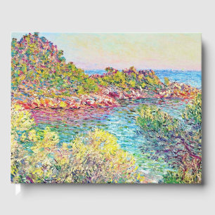 Landschaft in der Nähe von Monte Carlo (von Claude Gästebuch