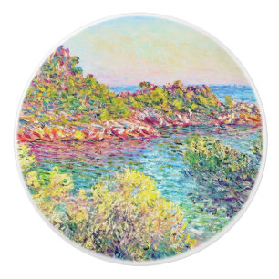 Landschaft in der Nähe von Monte Carlo (von Claude Keramikknauf