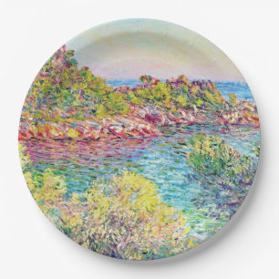 Landschaft in der Nähe von Monte Carlo (von Claude Pappteller
