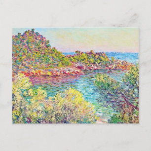 Landschaft in der Nähe von Monte Carlo (von Claude Postkarte