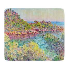 Landschaft in der Nähe von Monte Carlo (von Claude Schneidebrett