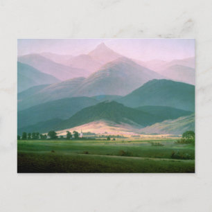 Landschaft in der Riesengebirge, 1810-11 Postkarte