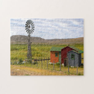 Landschaft in Nebraska.