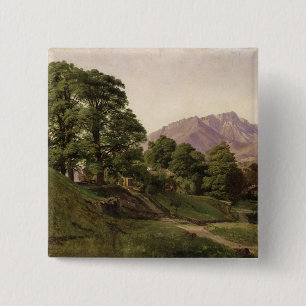 Landschaft in oberem Bayern, 1836 Button