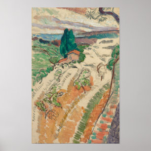 Landschaft in St Tropez Matisse Poster