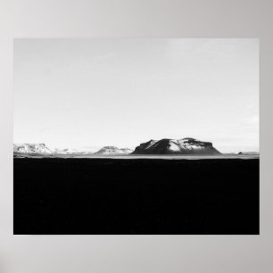 Landschaft Islands Poster