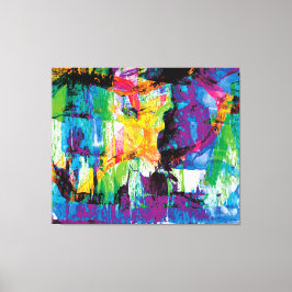 Landschaft IV. Leinwanddruck