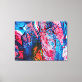 Landschaft IX. Leinwanddruck