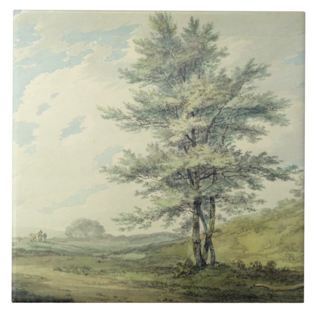 Landschaft Josephs Mallord William Turner | mit Fliese (Vorderseite)