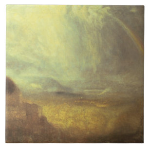 Landschaft Josephs Mallord William Turner mit Fliese