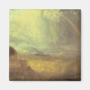 Landschaft Josephs Mallord William Turner   mit Magnet