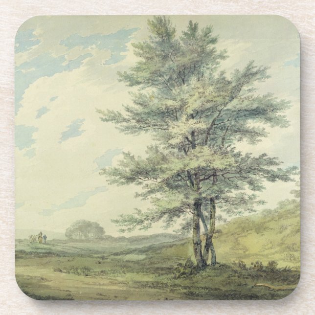 Landschaft Josephs Mallord William Turner | mit Untersetzer (Vorderseite)