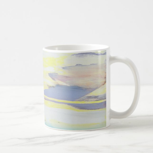 Landschaft Kaffeetasse (Rechts)