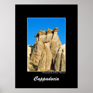 Landschaft Kappadokien Poster