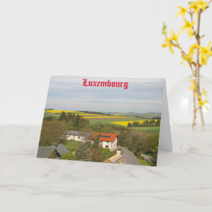 Landschaft Karte