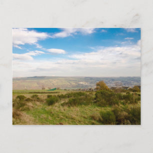 Landschaft Keighley Postkarte