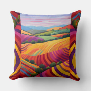 Landschaft Kissen